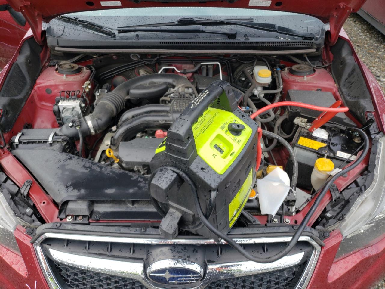 Photo 7 from auction – 2015 SUBARU XV CROSSTR with VIN JF2GPAMC3F8273031