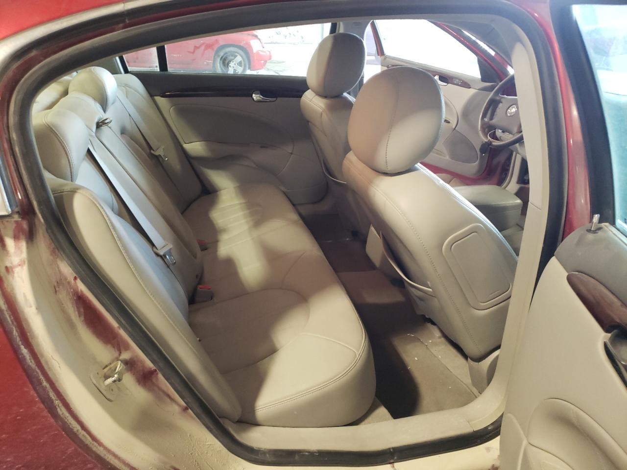 Photo 6 from auction – 2009 BUICK LUCERNE CX with VIN 1G4HD57M59U132895