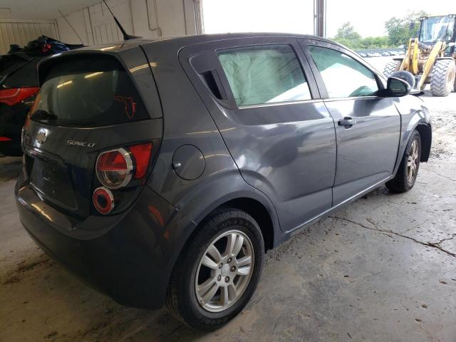 Photo 4 from auction – 2013 CHEVROLET SONIC LT with VIN 1G1JC6SHXD4181035