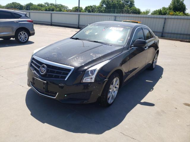 Photo 2 from auction – 2014 CADILLAC ATS with VIN 1G6AA5RA8E0100125