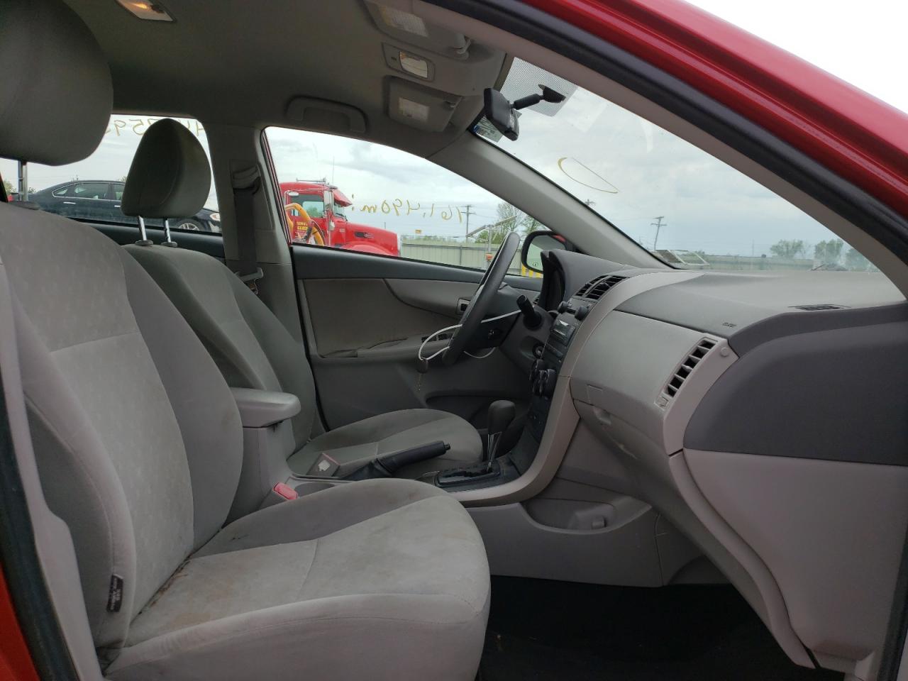 Photo 5 from auction – 2009 TOYOTA COROLLA BA with VIN 2T1BU40E69C181799