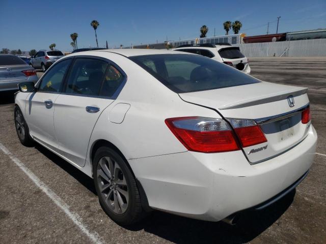 Photo 3 from auction – 2014 HONDA ACCORD SPO with VIN 1HGCR2F59EA011955