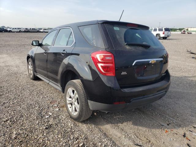 Photo 3 from auction – 2016 CHEVROLET EQUINOX LS with VIN 2GNALBEK4G1180705