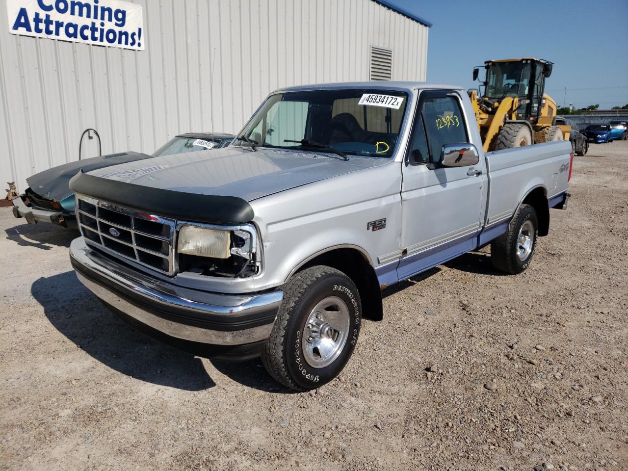 Photo 2 from auction – 1996 FORD F150 with VIN 1FTEF14H6TLB79397