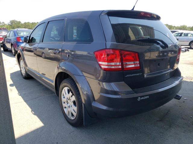 Photo 3 from auction – 2014 DODGE JOURNEY SE with VIN 3C4PDCAB1ET218169