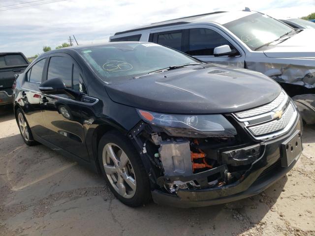 CHEVROLET VOLT 2015 with VIN 1G1RD6E47FU135383 - Photo from auction
