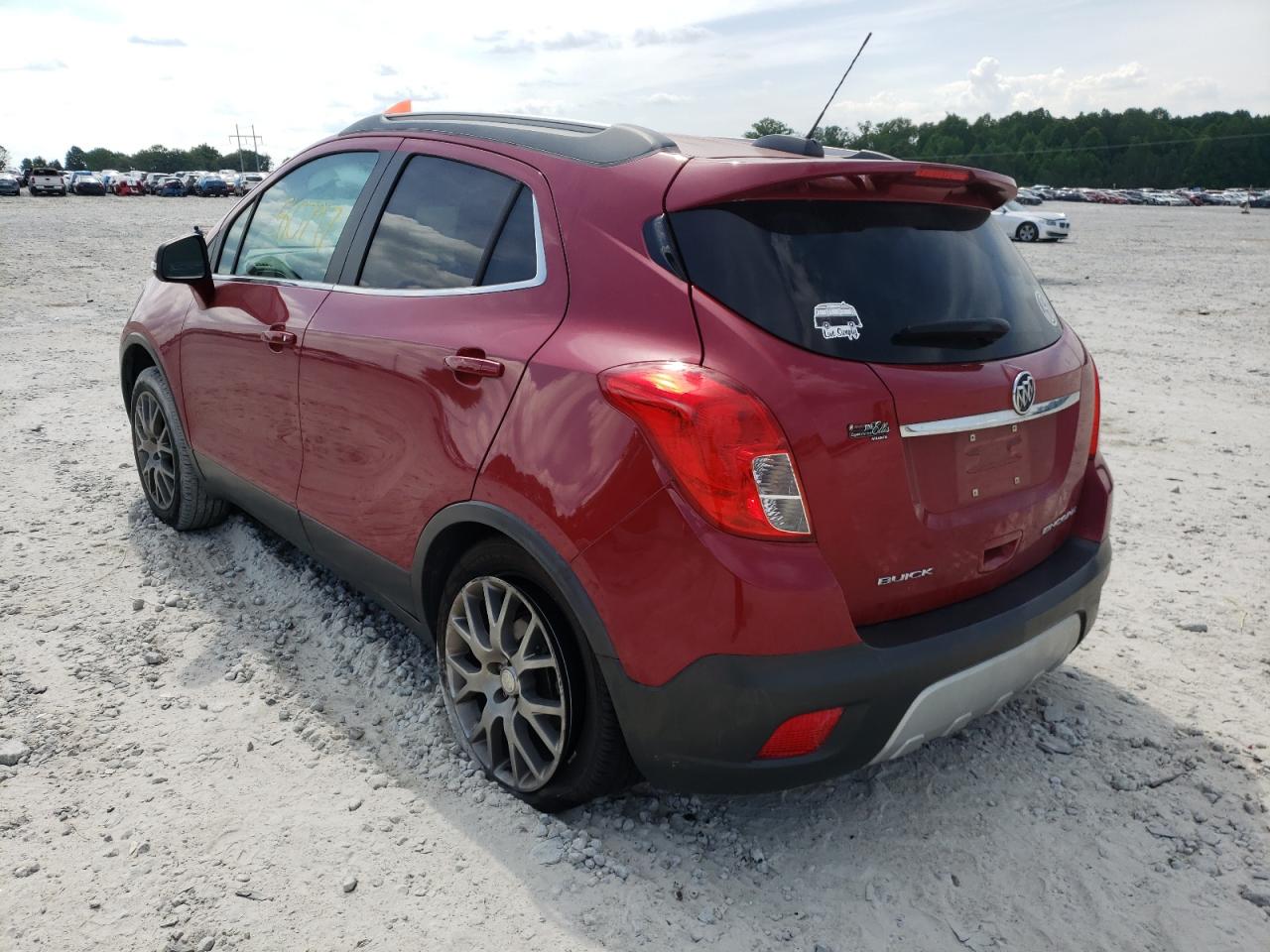 Photo 3 from auction – 2016 BUICK ENCORE SPO with VIN KL4CJ1SM4GB611612