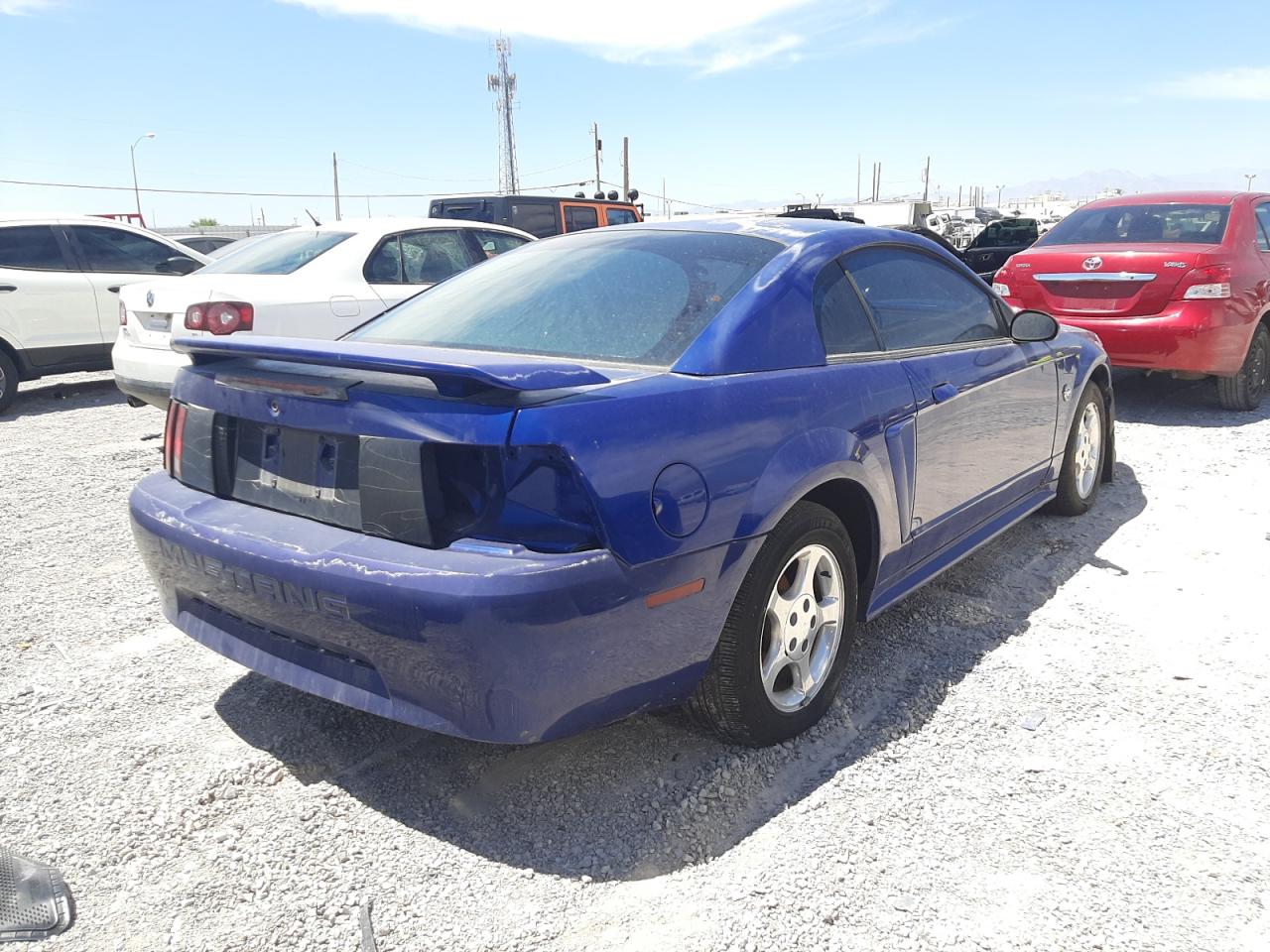 Photo 4 from auction – 2004 FORD MUSTANG with VIN 1FAFP40614F136129