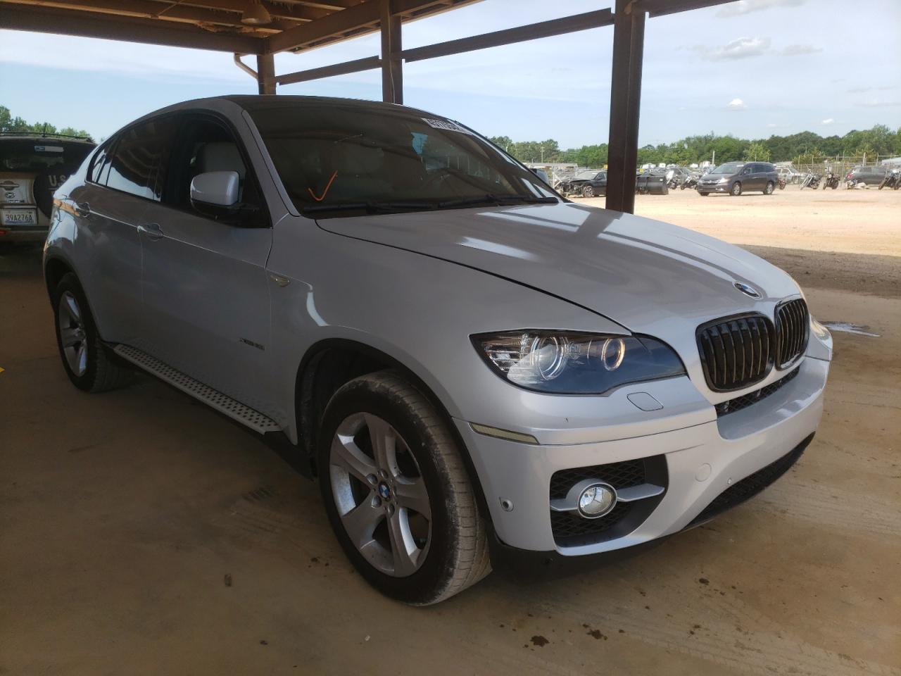 BMW X6 XDRIVE5 2012 with VIN 5UXFG8C58CL590221 - Photo from auction
