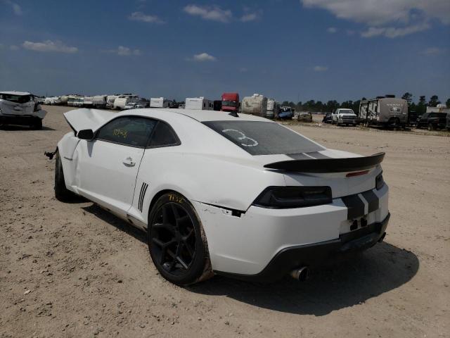 Photo 3 from auction – 2014 CHEVROLET CAMARO LS with VIN 2G1FA1E38E9266422