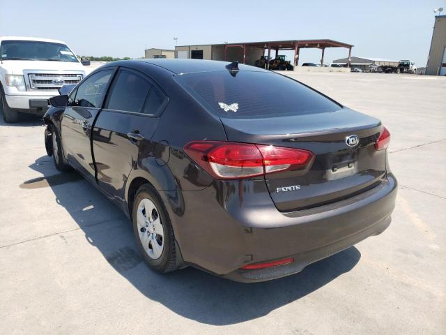 Photo 3 from auction – 2018 KIA FORTE LX with VIN 3KPFK4A7XJE217412