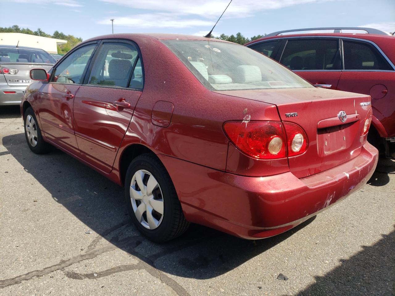 Photo 3 from auction – 2007 TOYOTA COROLLA CE with VIN 1NXBR32E27Z840594