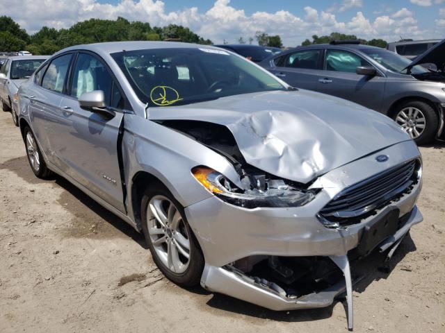 FORD FUSION SE 2018 with VIN 3FA6P0LU7JR162638 - Photo from auction