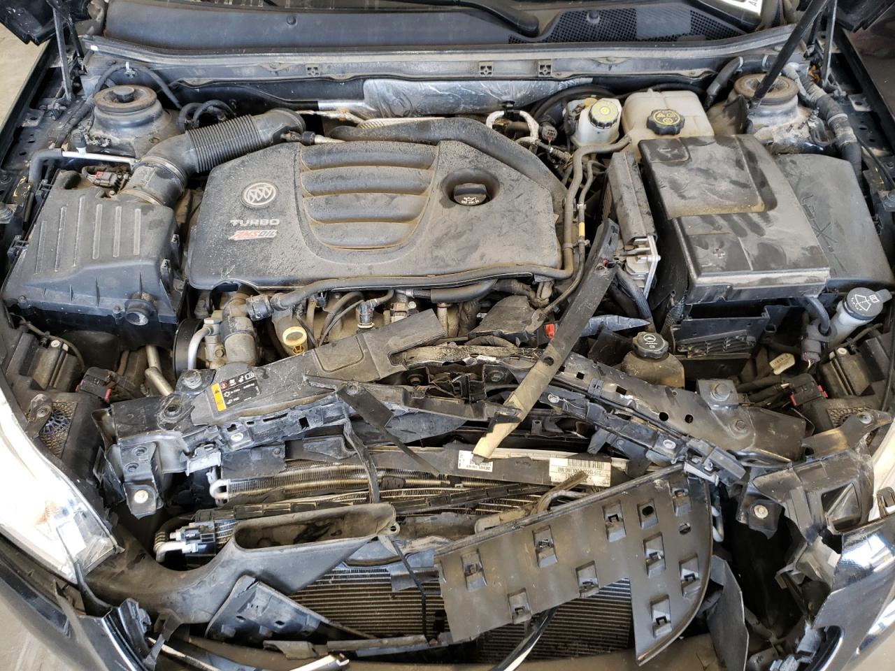 Photo 7 from auction – 2013 BUICK REGAL PREM with VIN 2G4GS5EV1D9190196