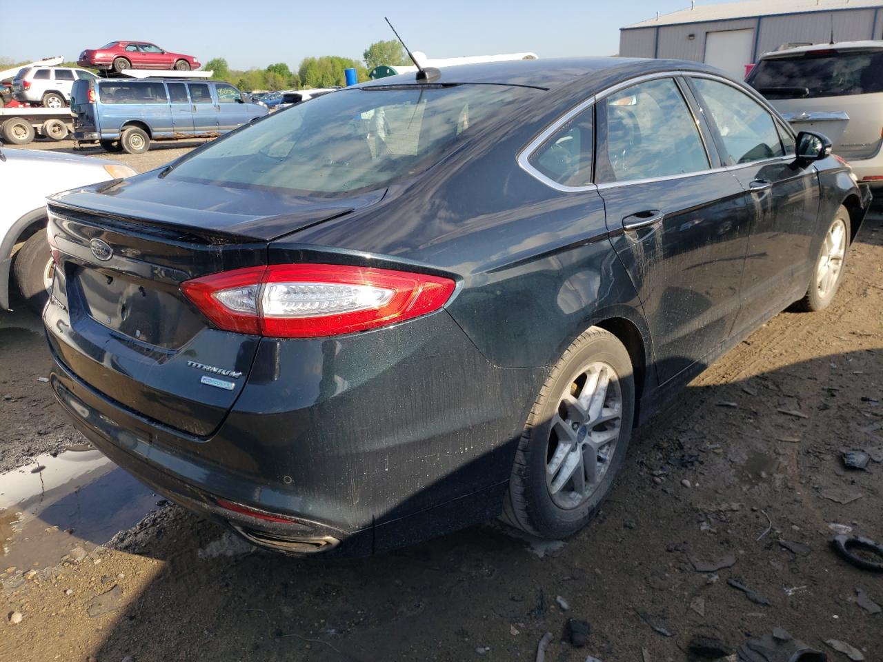 Photo 4 from auction – 2014 FORD FUSION TIT with VIN 3FA6P0K95ER235587