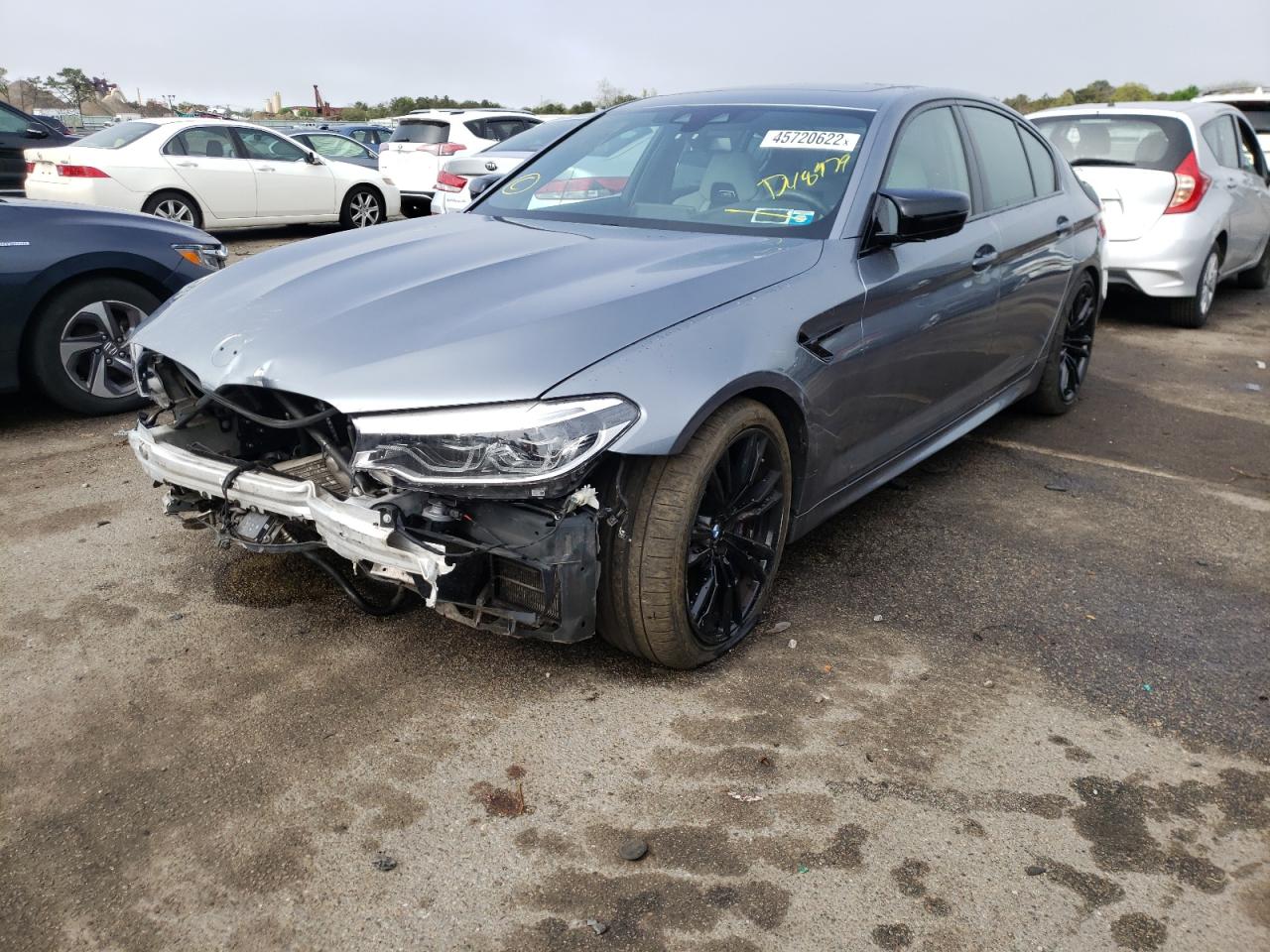Photo 2 from auction – 2020 BMW M5 BASE with VIN WBSJF0C08LCD48979