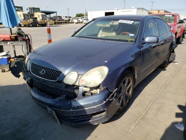 Photo 2 from auction – 2003 LEXUS GS 430 with VIN JT8BL69S930013646