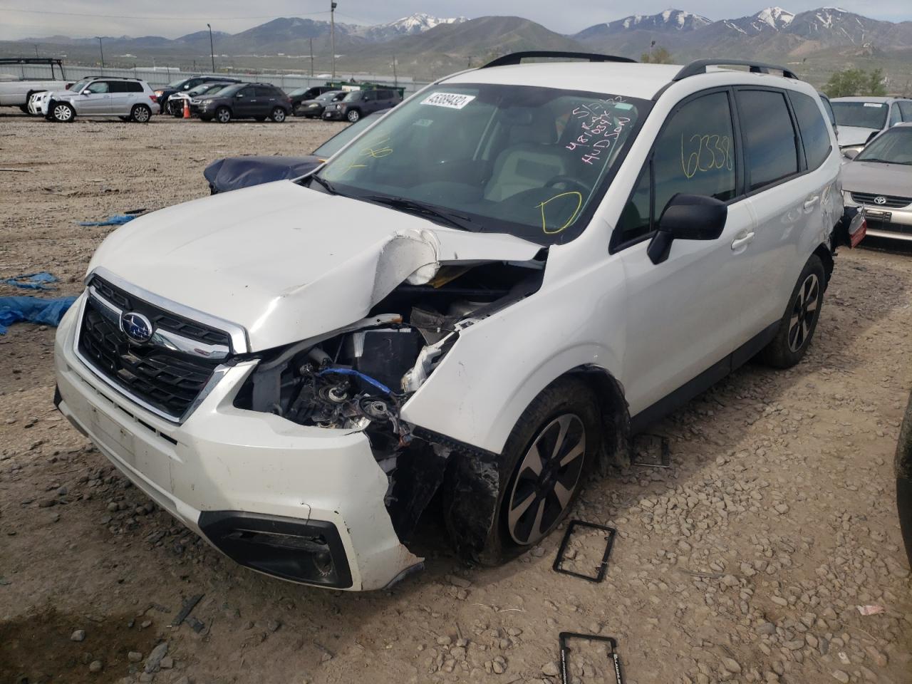Photo 2 from auction – 2017 SUBARU FORESTER 2 with VIN JF2SJABC6HH481034