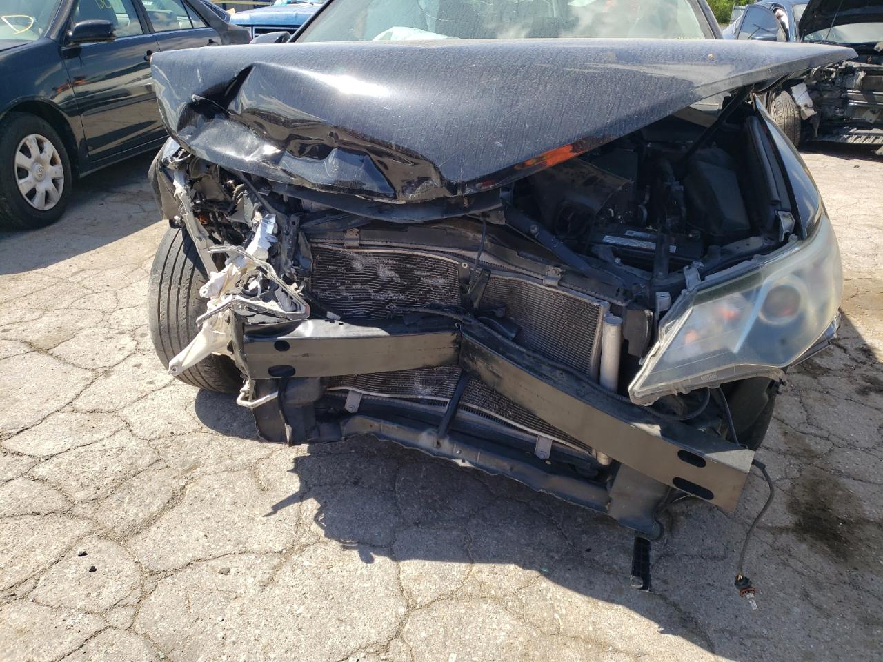 Photo 9 from auction – 2012 TOYOTA CAMRY SE with VIN 4T1BK1FK4CU006054