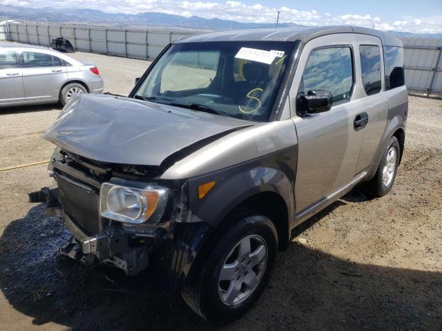 Photo 2 from auction – 2003 HONDA ELEMENT EX with VIN 5J6YH18573L004433