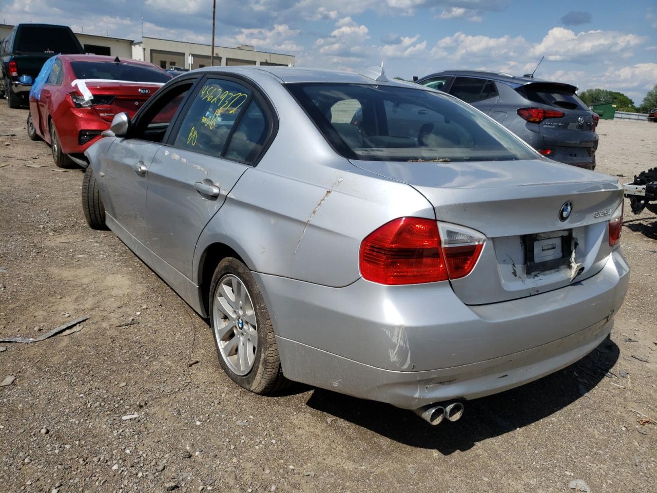Photo 3 from auction – 2006 BMW 325 I with VIN WBAVB13596KX38290