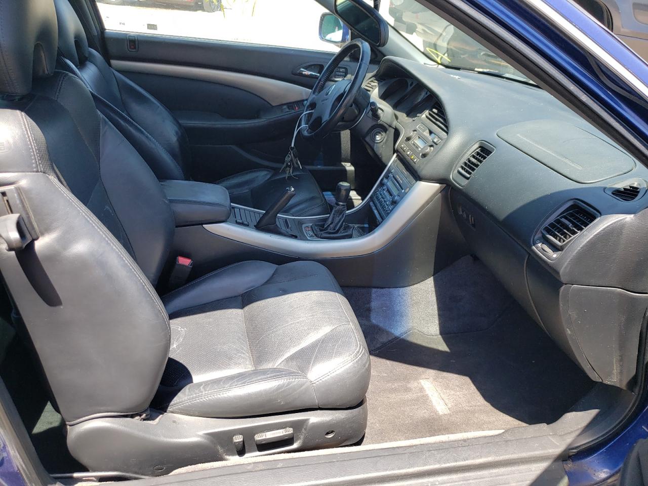 Photo 5 from auction – 2003 ACURA 3.2CL TYPE with VIN 19UYA41663A009408