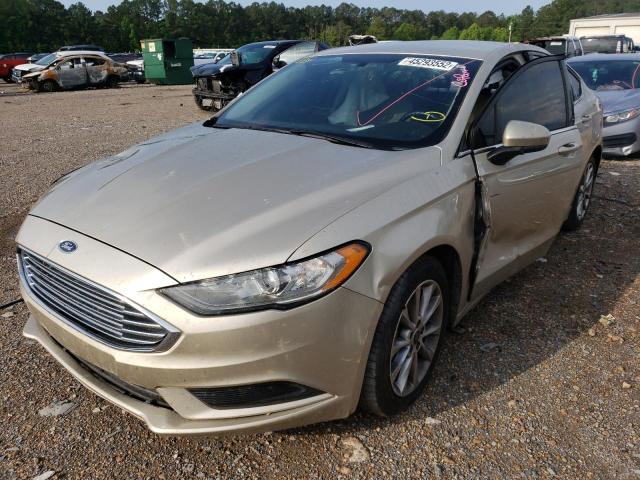 Photo 2 from auction – 2017 FORD FUSION SE with VIN 3FA6P0HD0HR392590