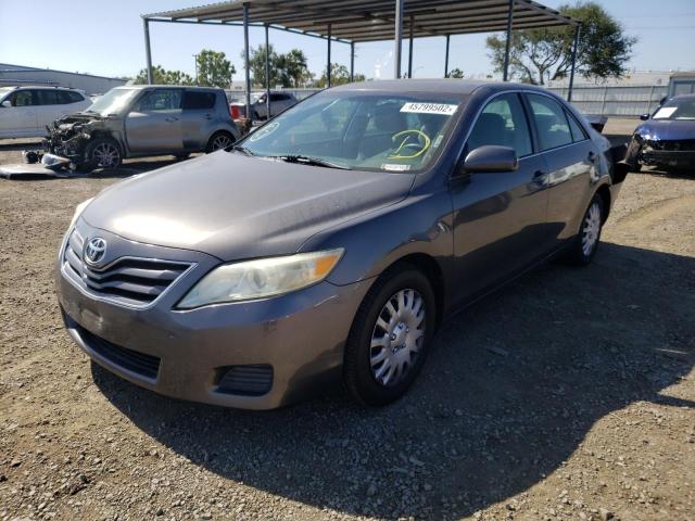 Photo 2 from auction – 2011 TOYOTA CAMRY BASE with VIN 4T4BF3EK3BR210043