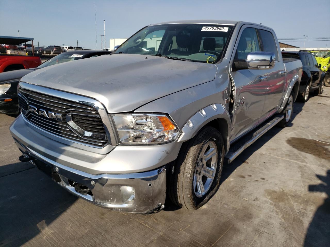 Photo 2 from auction – 2018 RAM 1500 SLT with VIN 1C6RR7LT2JS241860