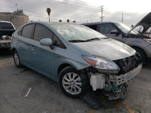 TOYOTA PRIUS PLUG 2014 مع رقم تعريف المركبة JTDKN3DP6E3056811 - صورة من المزاد