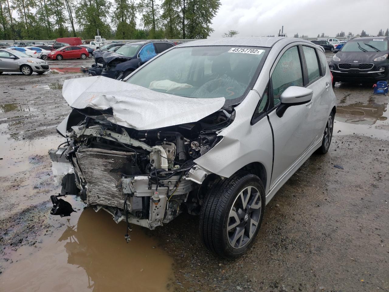Photo 2 from auction – 2016 NISSAN VERSA NOTE with VIN 3N1CE2CP3GL393396