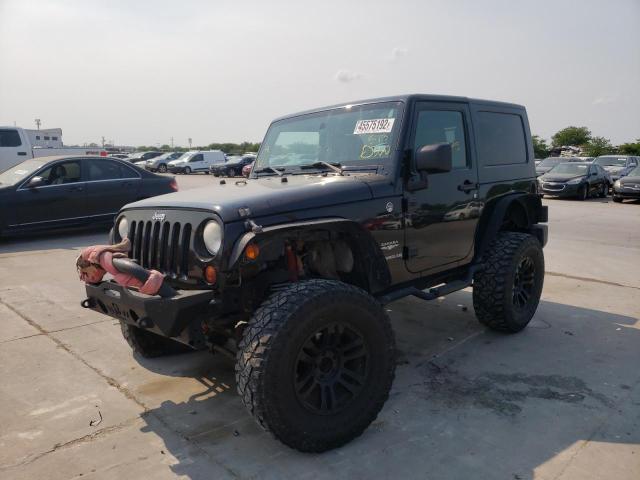 Photo 2 from auction – 2010 JEEP WRANGLER S with VIN 1J4GA5D12AL166963