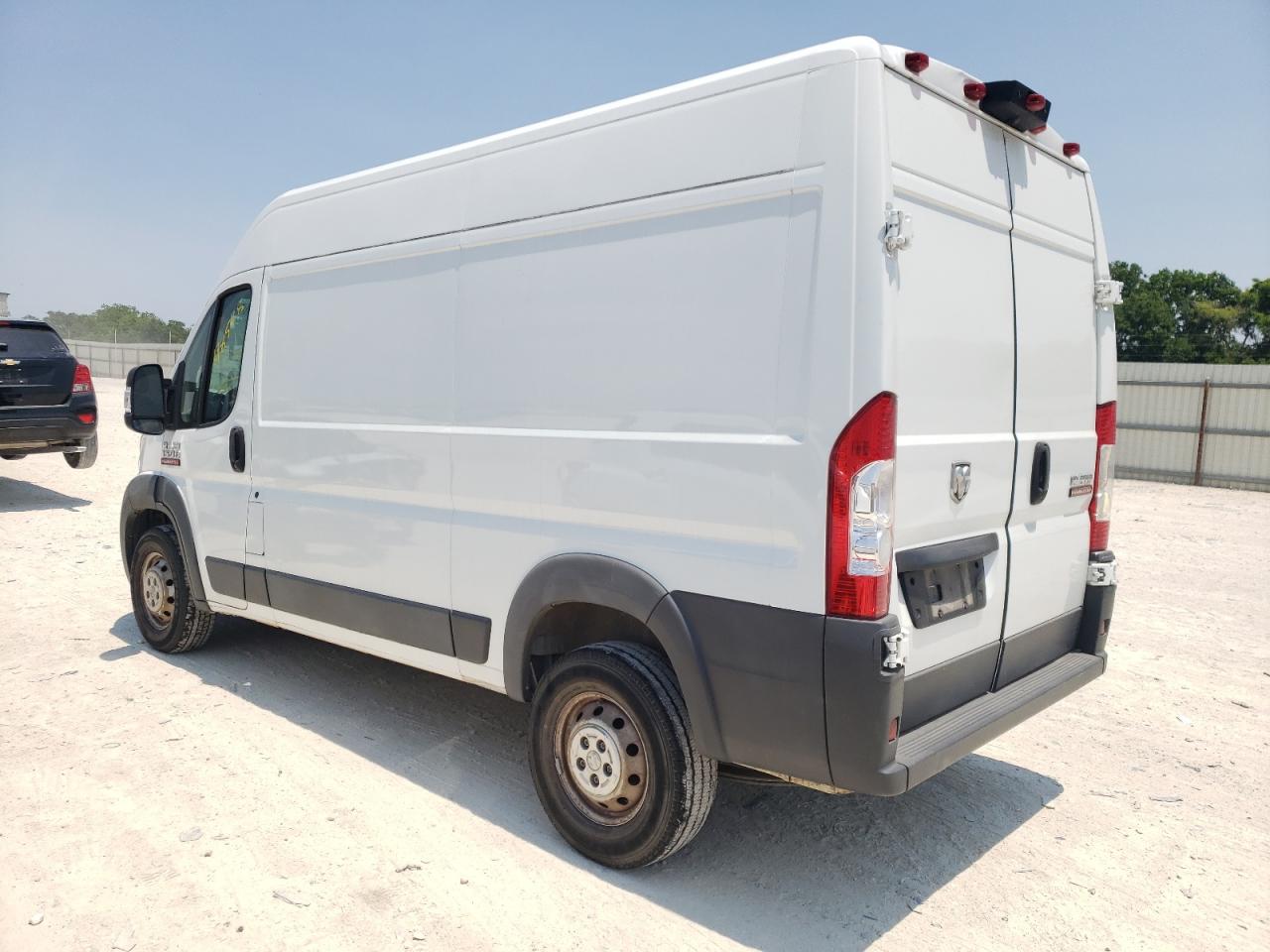 Photo 3 from auction – 2018 RAM PROMASTER with VIN 3C6TRVBG3JE139081
