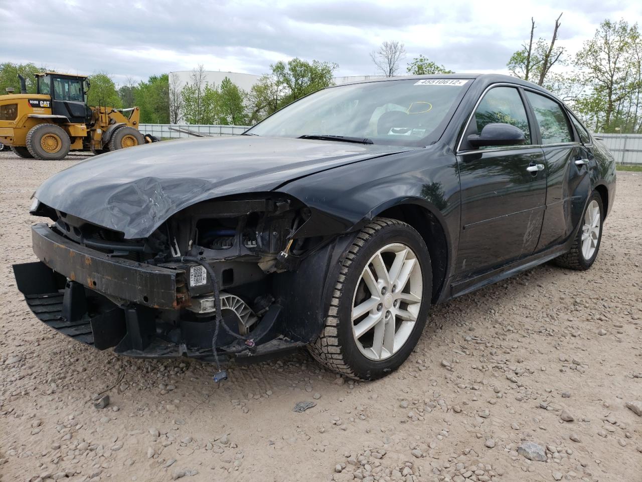 Photo 2 from auction – 2014 CHEVROLET IMPALA LIM with VIN 2G1WC5E30E1104770