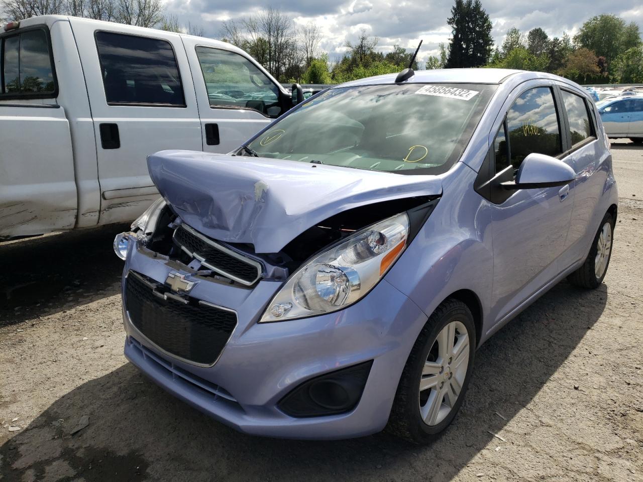 Photo 12 from auction – 2015 CHEVROLET SPARK LS with VIN KL8CB6S95FC708475