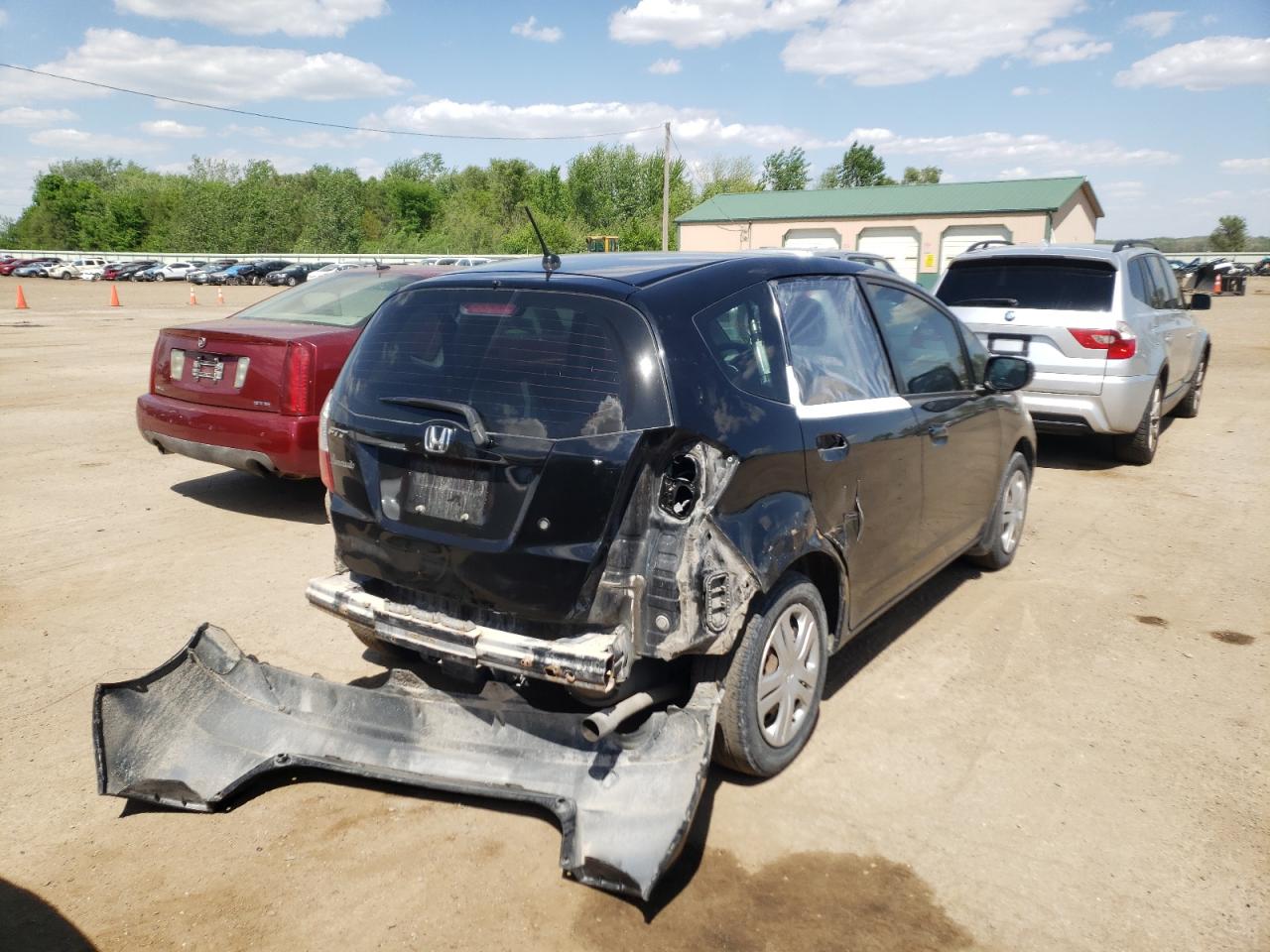 Photo 4 from auction – 2010 HONDA FIT with VIN JHMGE8G20AC010483