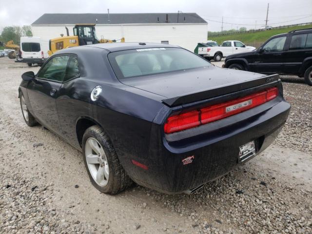 Photo 3 from auction – 2012 DODGE CHALLENGER with VIN 2C3CDYAG9CH290688