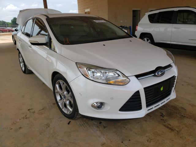 FORD FOCUS SEL 2012 with VIN 1FAHP3H27CL452316 - Photo from auction