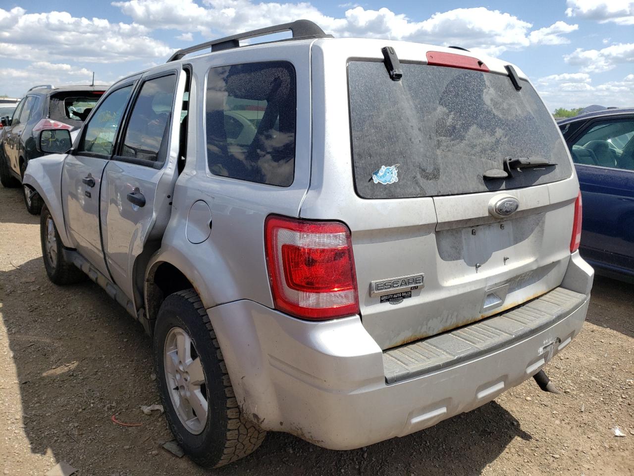 Photo 3 from auction – 2010 FORD ESCAPE XLT with VIN 1FMCU9D73AKC05083
