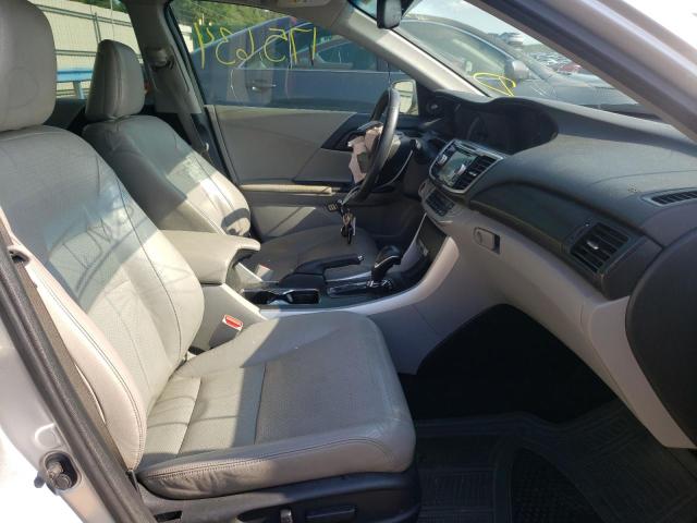 Photo 5 from auction – 2013 HONDA ACCORD EXL with VIN 1HGCR2F82DA014740
