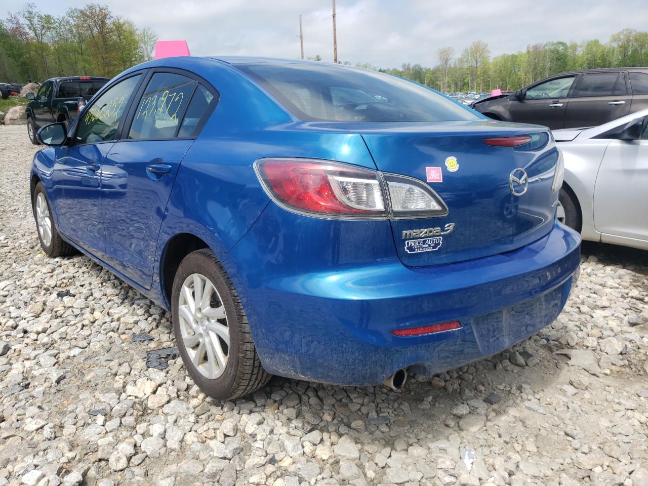 Photo 16 from auction – 2012 MAZDA 3 I with VIN JM1BL1V81C1632458