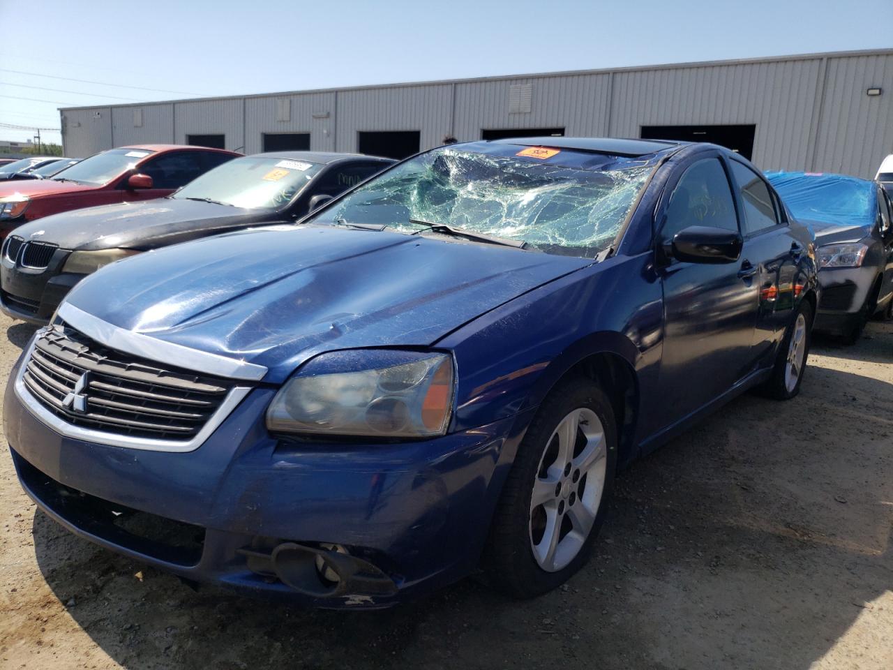 Photo 2 from auction – 2009 MITSUBISHI GALANT ES with VIN 4A3AB36F29E008979