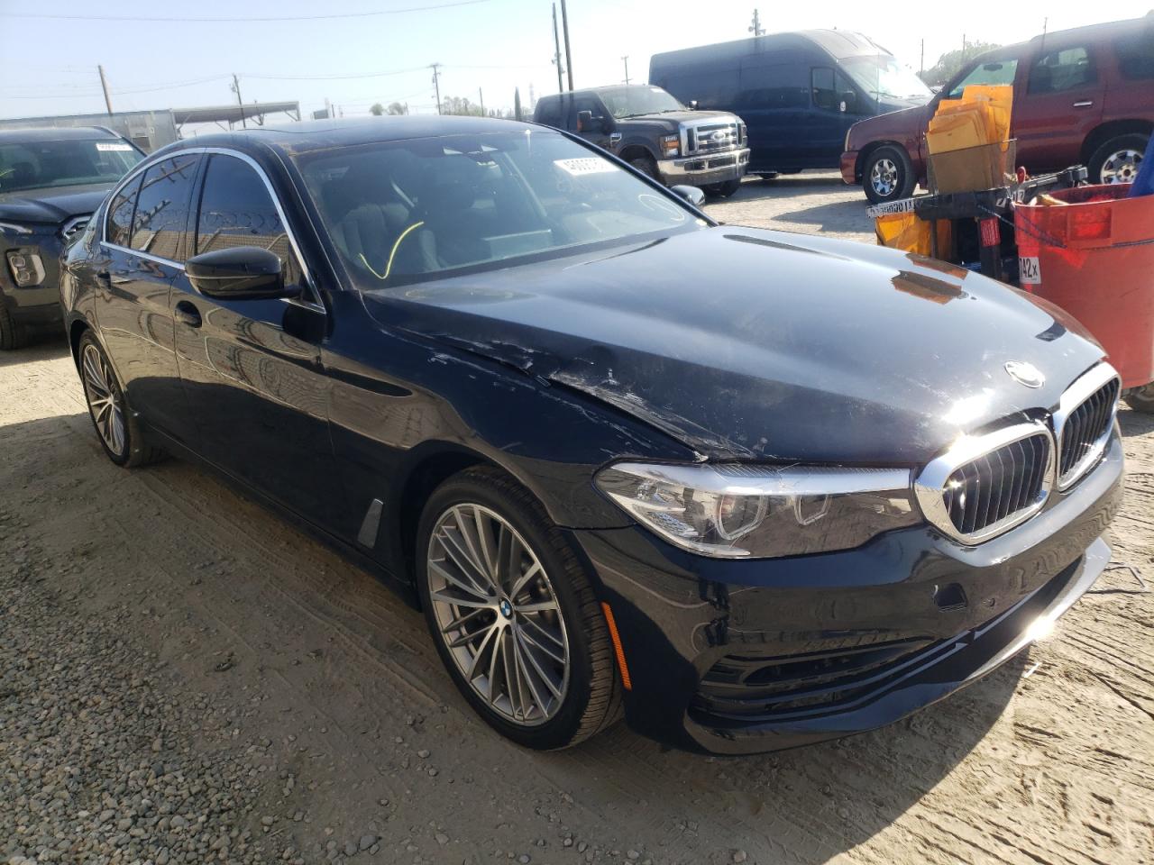 BMW 530E 2019 with VIN WBAJA9C52KB398569 - Photo from auction