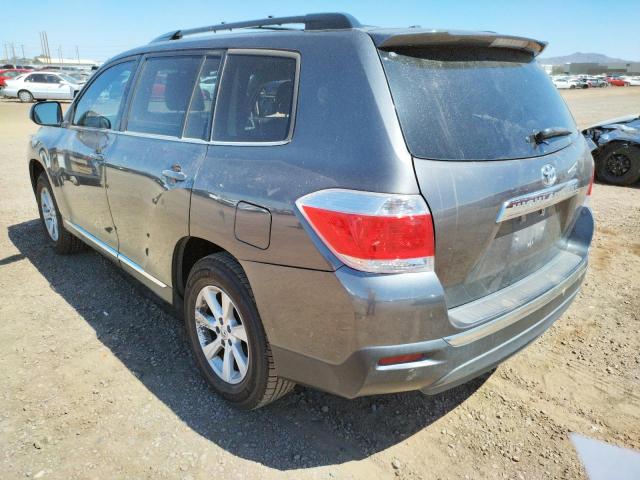 Photo 3 from auction – 2012 TOYOTA HIGHLANDER with VIN 5TDZK3EHXCS060340