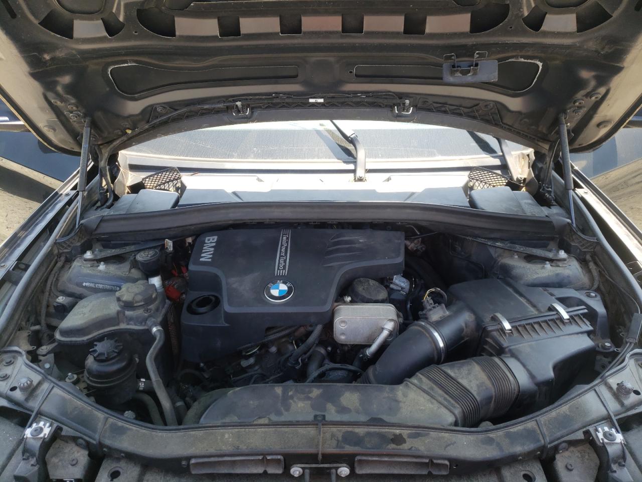 Photo 7 from auction – 2013 BMW X1 XDRIVE2 with VIN WBAVL1C58DVR85793