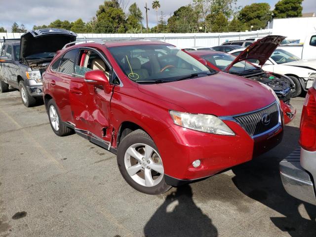 LEXUS RX 350 2010 with VIN JTJZK1BA7A2404946 - Photo from auction