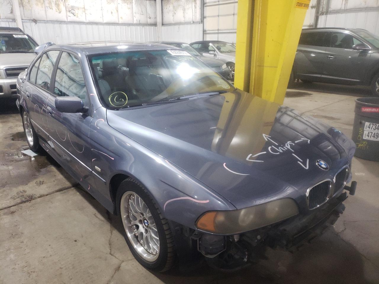 BMW 530 I AUTO 2002 with VIN WBADT63442CH87451 - Photo from auction