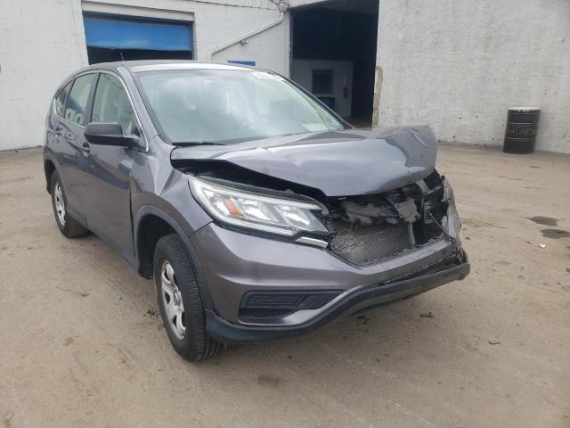 Photo 9 from auction – 2015 HONDA CR-V LX with VIN 5J6RM4H33FL077318