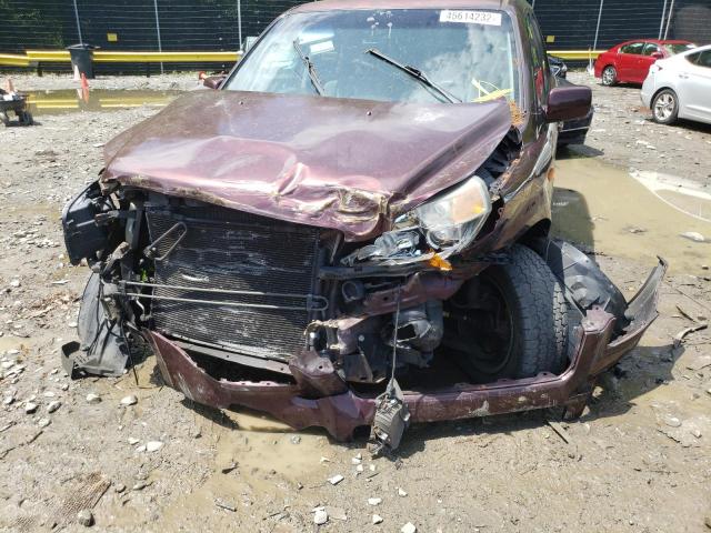 Photo 9 from auction – 2008 HONDA PILOT SE with VIN 5FNYF18388B004171