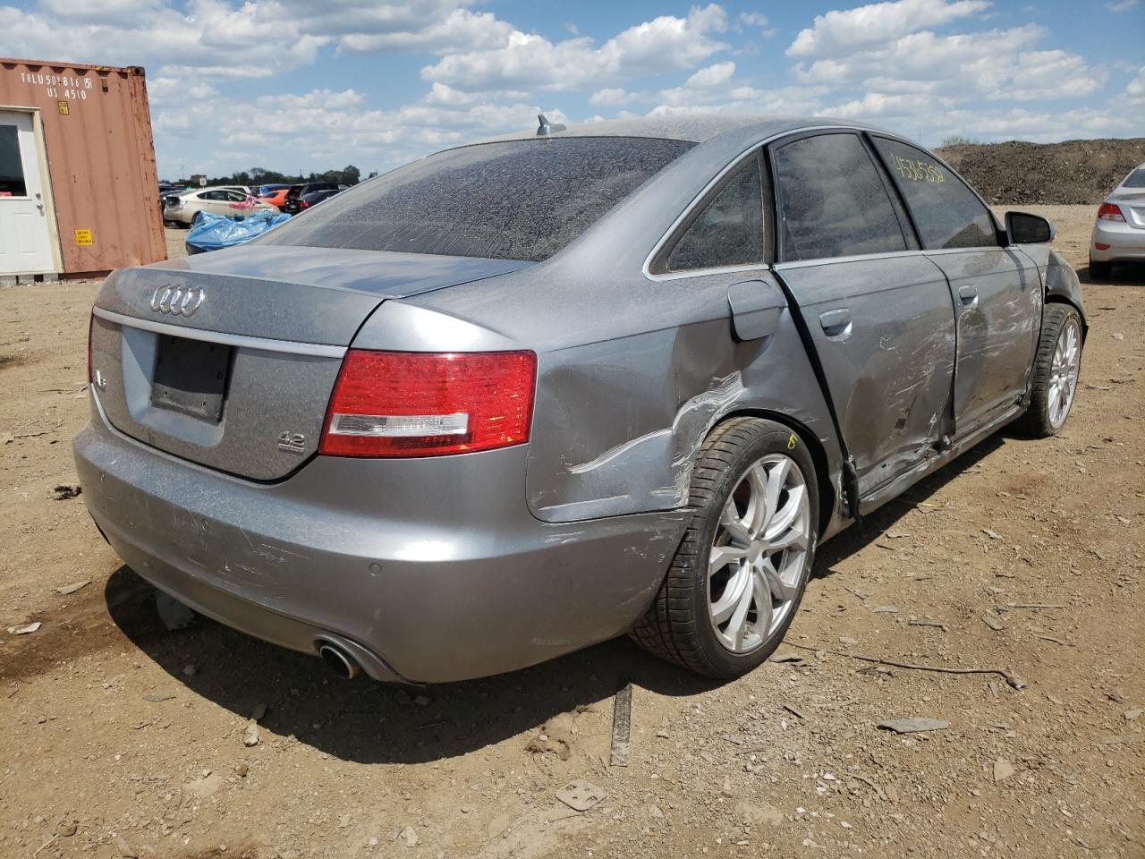 Photo 4 from auction – 2007 AUDI A6 S-LINE with VIN WAUEV74F87N036351